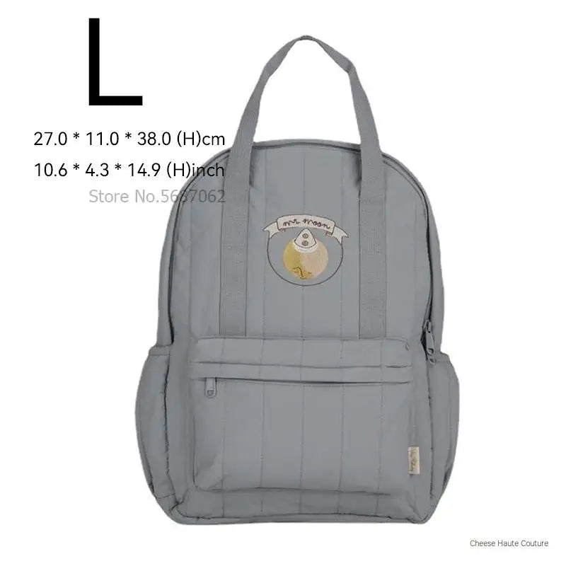 KS Baby Backpack Parent-child Kids Schoolbag Kindergarten Bags Brand Traveling Mom Cherry Lemon Children's Boys Girls Storage