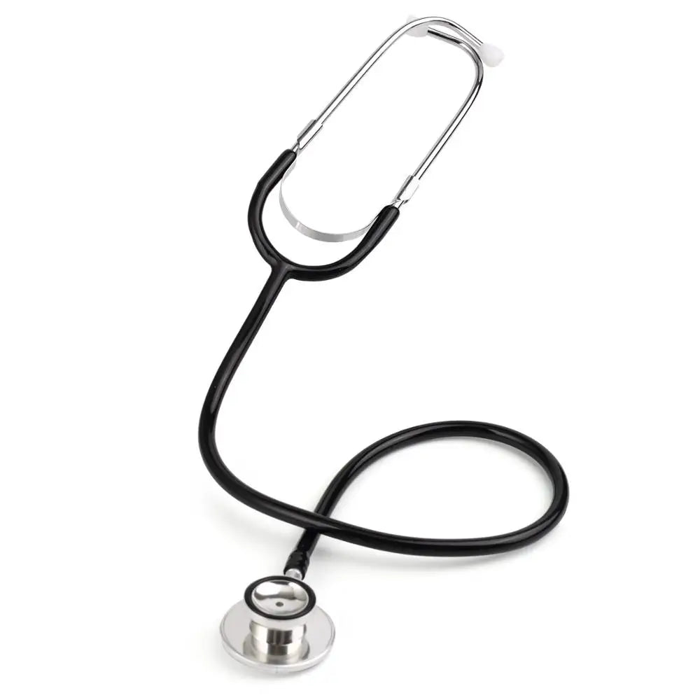 Dual Head Stethoscope Medical Device Professional Doctor Nurse Double Head Stethoscope Cardiology Medical Equipment Student Vet