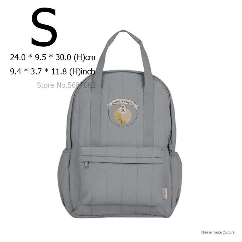 KS Baby Backpack Parent-child Kids Schoolbag Kindergarten Bags Brand Traveling Mom Cherry Lemon Children's Boys Girls Storage