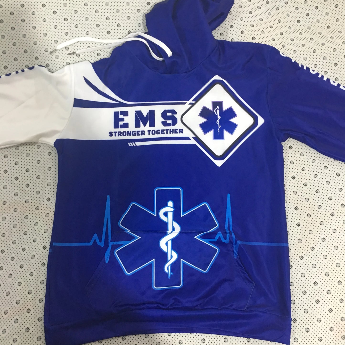 Tessffel Emergency Medical Technician EMT EMS Paramedic NewFashion Unisex Pullover 3DPrint Sweatshirt/Hoodies/zipper/Jacket s-14