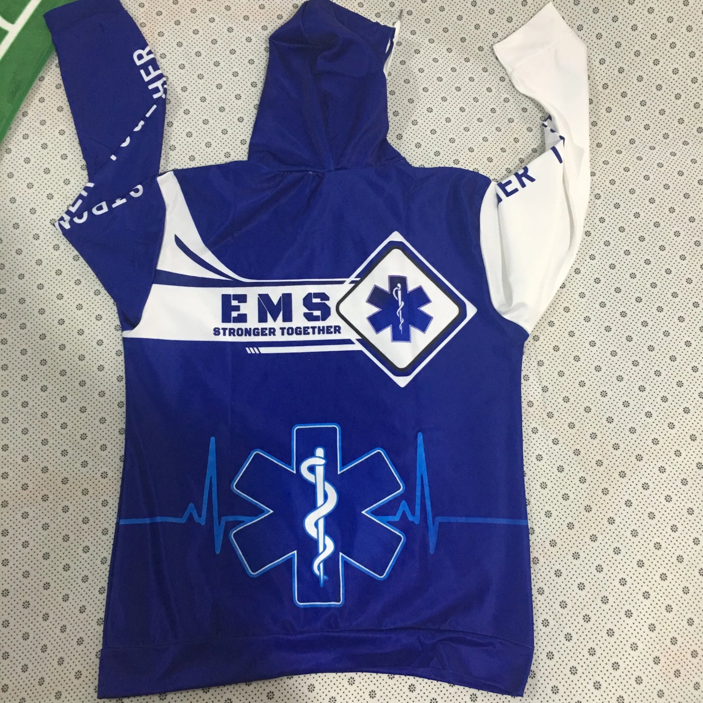 Tessffel Emergency Medical Technician EMT EMS Paramedic NewFashion Unisex Pullover 3DPrint Sweatshirt/Hoodies/zipper/Jacket s-14