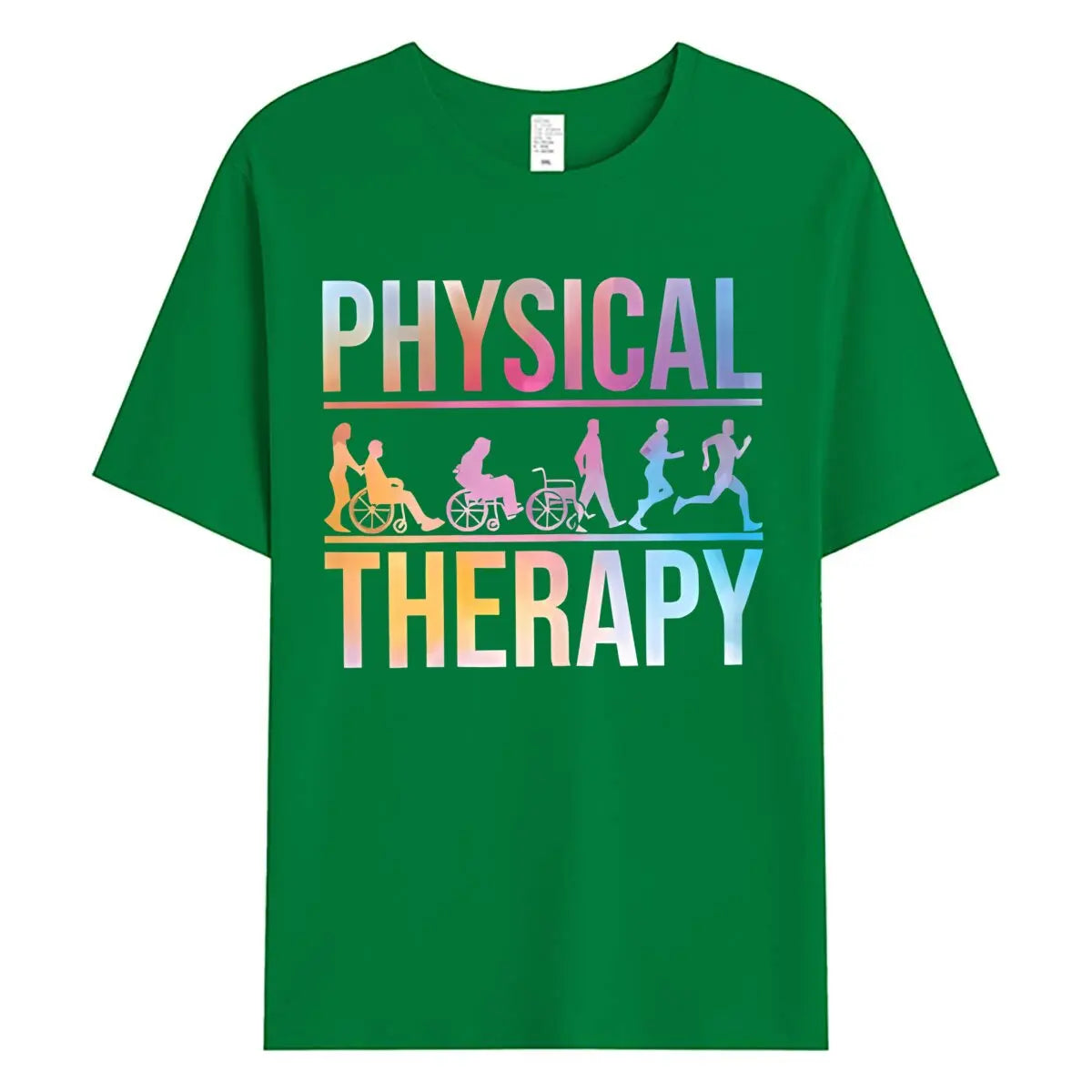 Physical Therapy Health Therapist Physiotherapy PT Ladies' Crewneck T Shirt long or short sleeves