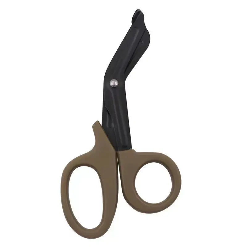 First aid scissors Survival scissors Emergency outdoor nurse Medical survival scissors Paramedic safety trauma gauze scissors