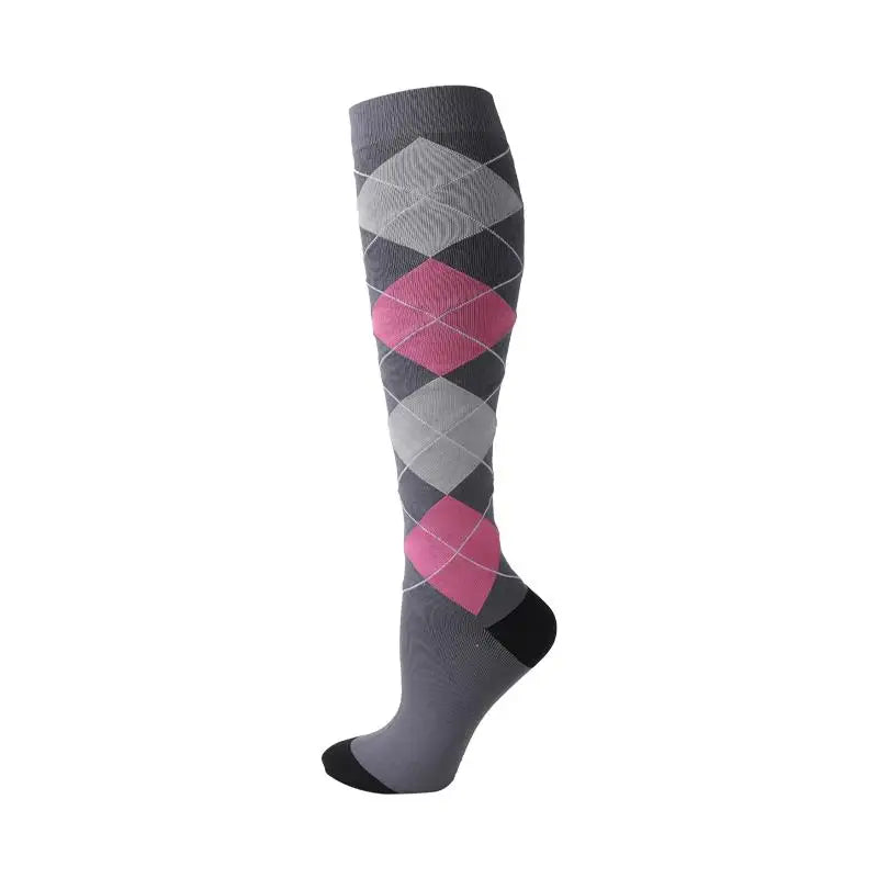 New Compression Socks for Leggings Breathable Running Pressure Soccer Adult Socks Korean Edition Network Pressure Nurse Socks