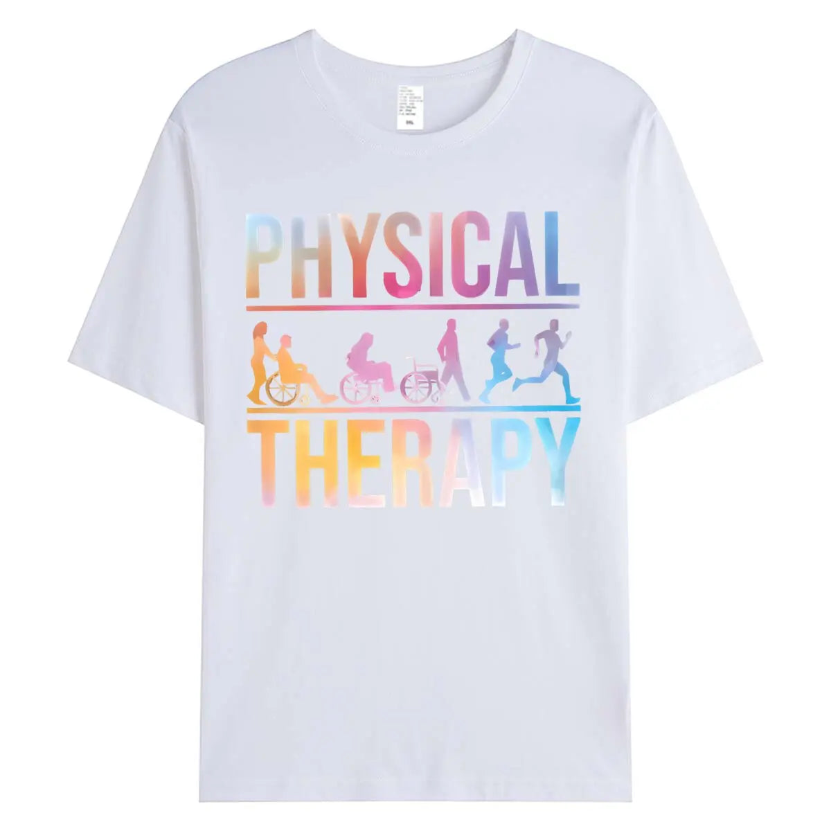 Physical Therapy Health Therapist Physiotherapy PT Ladies' Crewneck T Shirt long or short sleeves