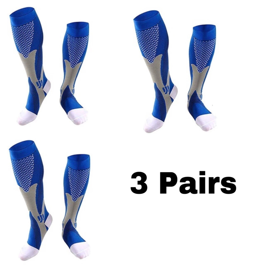 Dropship Compression Socks Knee High Running Men Women Socks Best For Athletic Nursing Outdoor Hiking Flight Travel Stockings