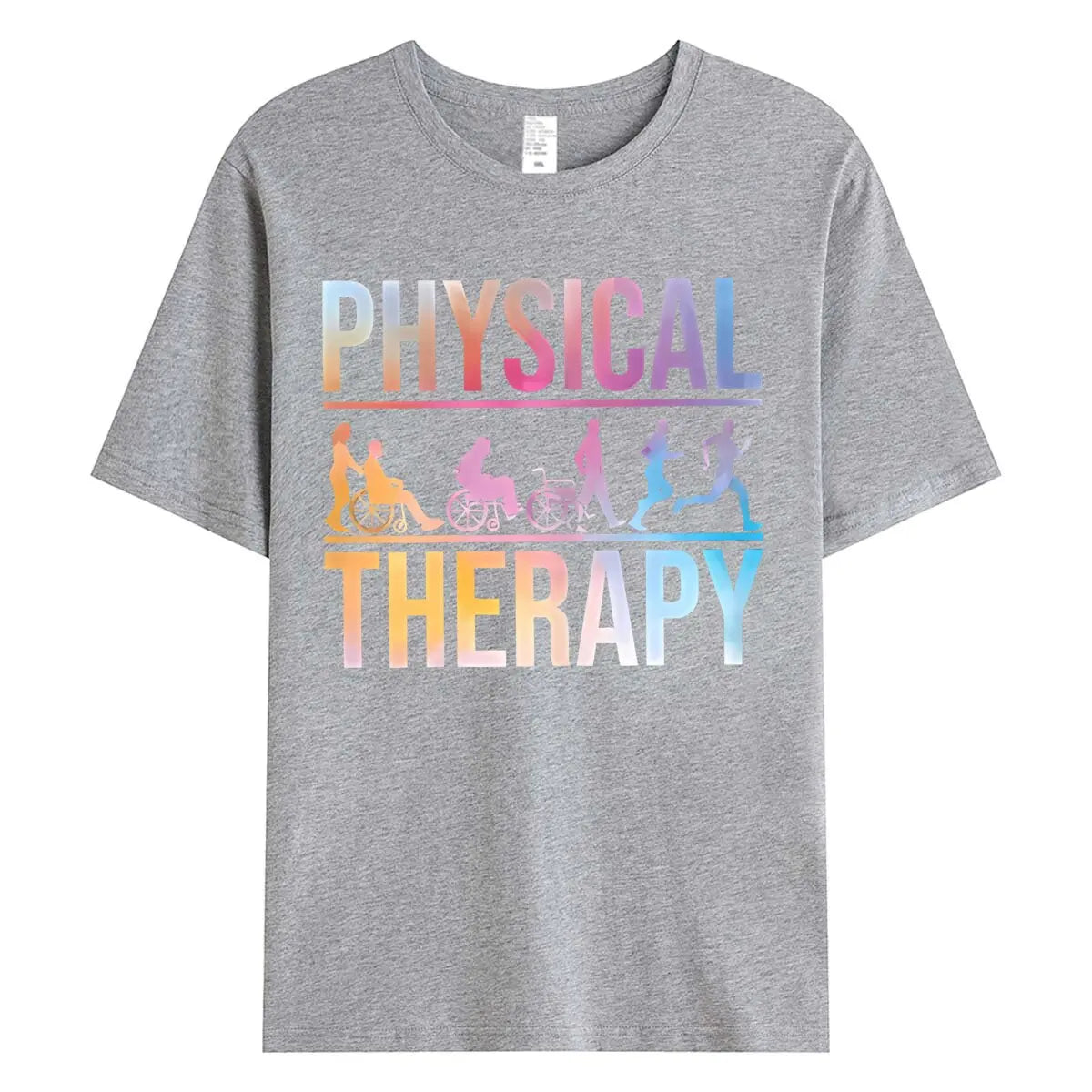 Physical Therapy Health Therapist Physiotherapy PT Ladies' Crewneck T Shirt long or short sleeves