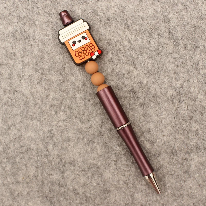 Cartoon Medical Style DIY Ballpoint Pen Boy Girl Student School Hospital Men Women Nurse Ball Pen