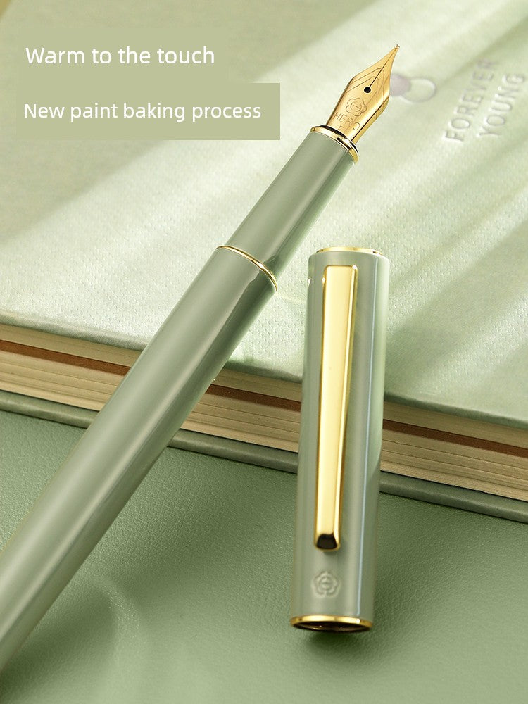 Hero Hero E506 Pen Gift Box Nantang Series Official Authentic Products High-End Gift Giving Presents Suit Good-looking Gift Office Adult Male and Female Student Art Calligraphy Practice Logo Lettering