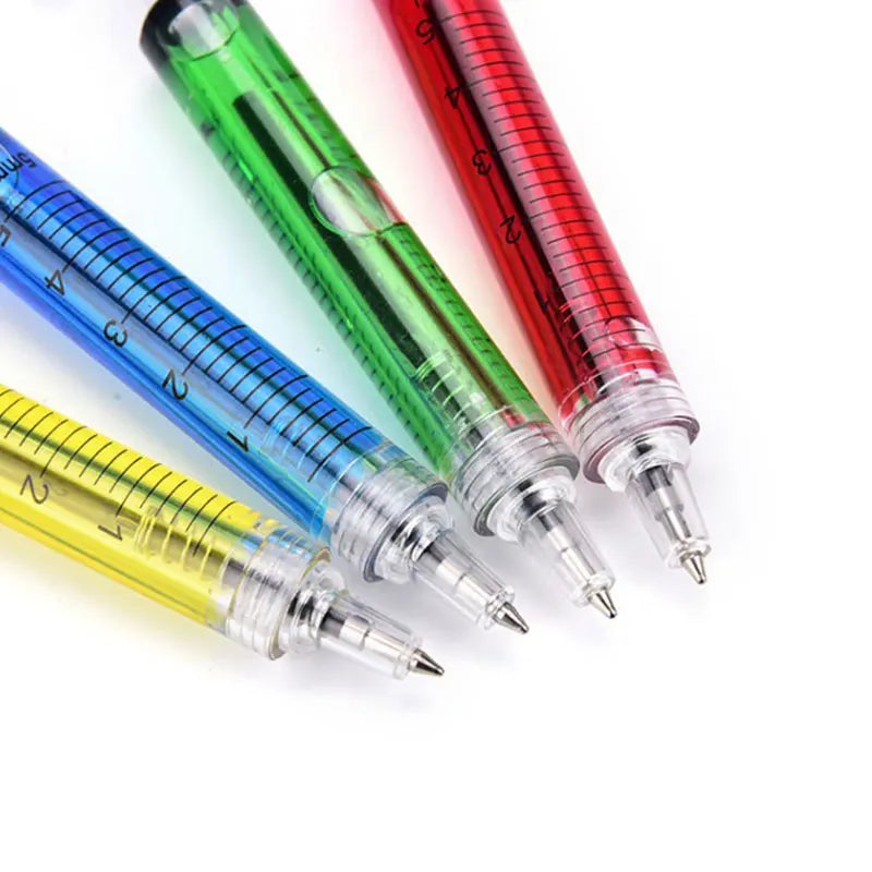 8Pcs Syringe Pens Retractable Fun Nurse Pens Novelty Multi Colors Medical Ballpoint Pens Gifts for Nurses Nursing Student