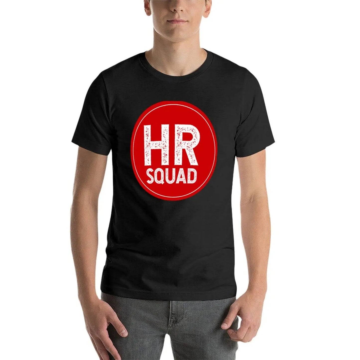 HR Squad 1 T-Shirt plus sizes cute tops customs design your own mens plain t shirts