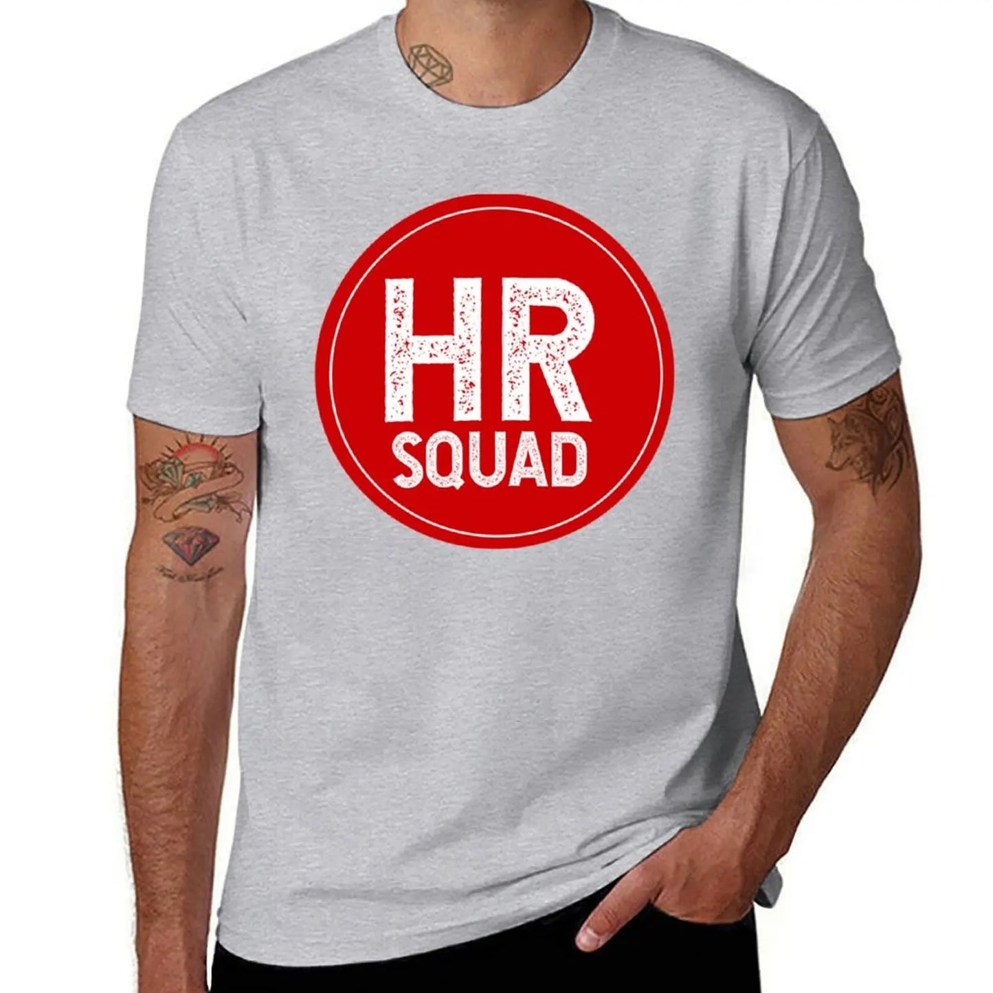 HR Squad 1 T-Shirt plus sizes cute tops customs design your own mens plain t shirts