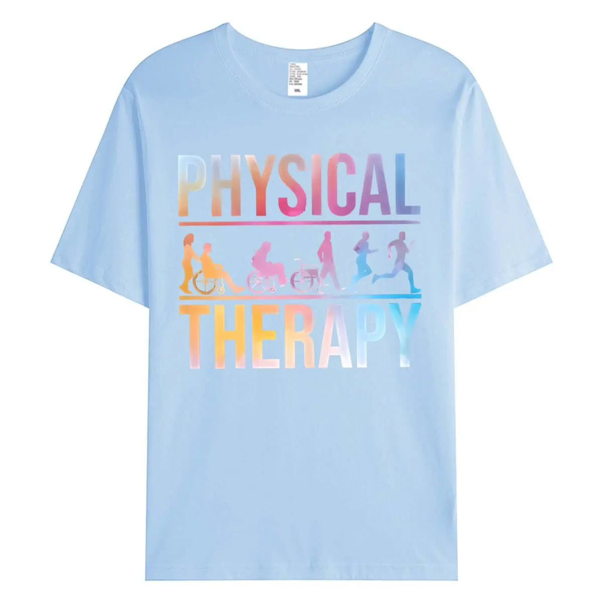 Physical Therapy Health Therapist Physiotherapy PT Ladies' Crewneck T Shirt long or short sleeves