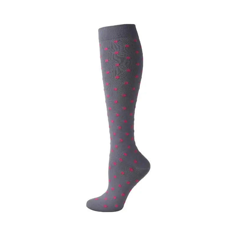 New Compression Socks for Leggings Breathable Running Pressure Soccer Adult Socks Korean Edition Network Pressure Nurse Socks