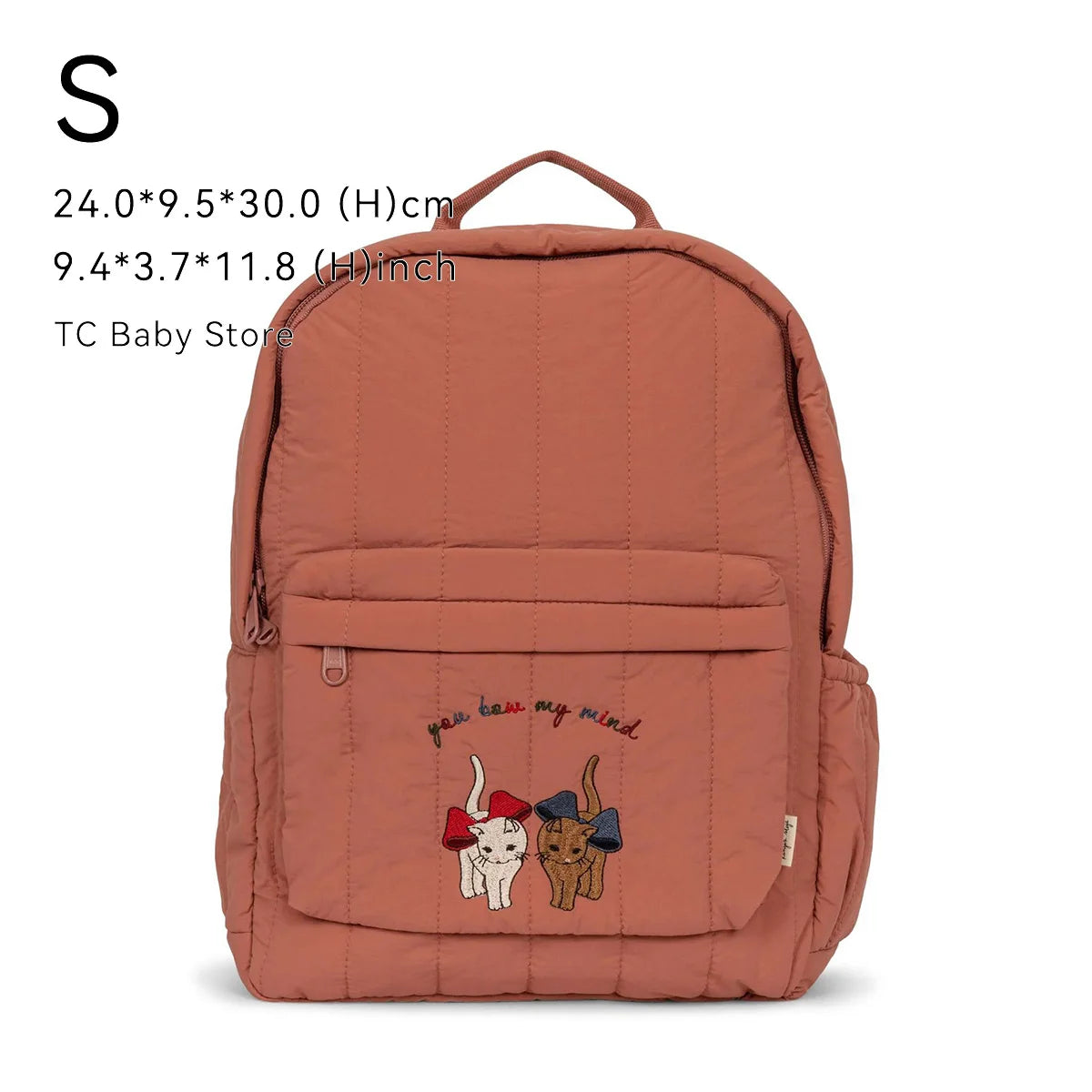 KS Baby Backpack Parent-child Kids Schoolbag Kindergarten Bags Brand Traveling Mom Cherry Lemon Children's Boys Girls Storage