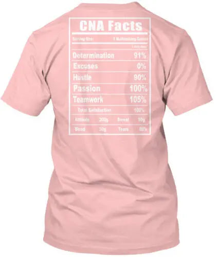 CNA Certified Nursing Assistant Tee T-Shirt Made in the USA Size S to 5XL