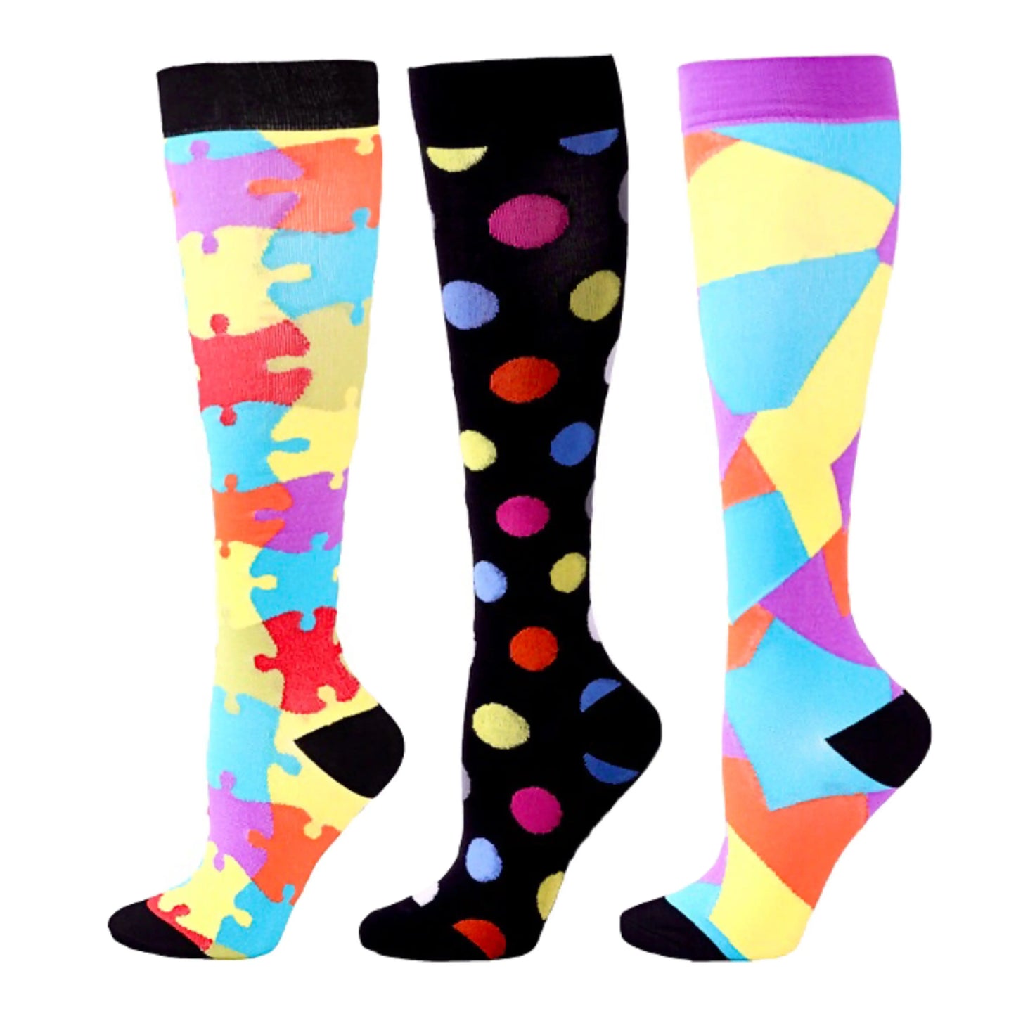 Dropship Compression Socks Knee High Running Men Women Socks Best For Athletic Nursing Outdoor Hiking Flight Travel Stockings