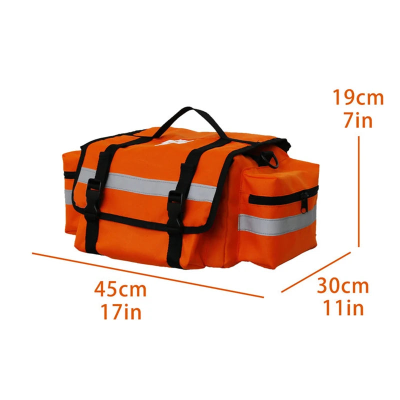 Empty First Aid Kits Medical Emergency Camping Bags Survival Kit Self Defense Complete Professional Nursing Large Set Bag