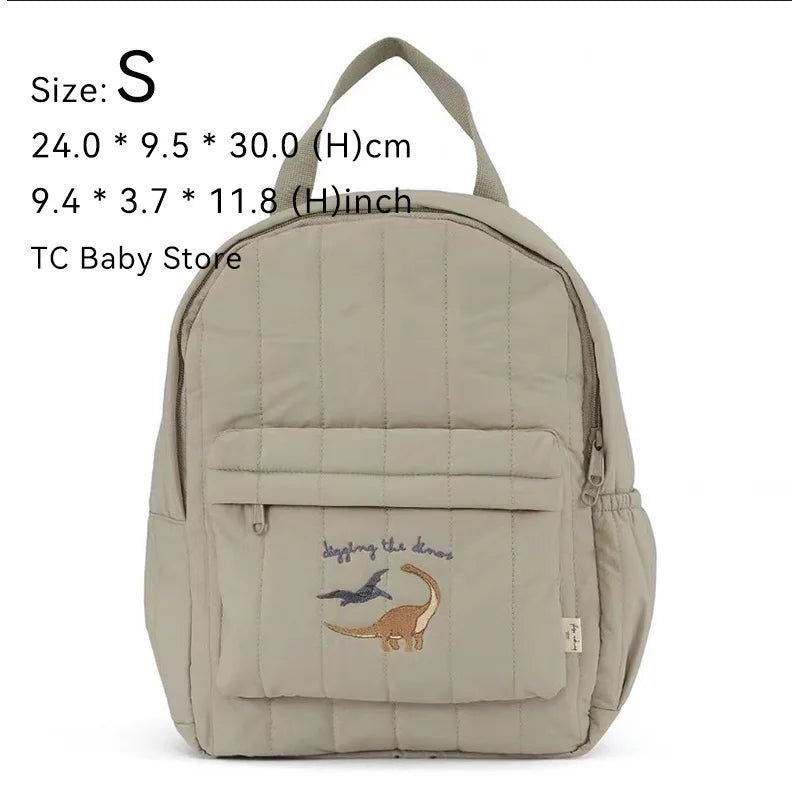 KS Baby Backpack Parent-child Kids Schoolbag Kindergarten Bags Brand Traveling Mom Cherry Lemon Children's Boys Girls Storage