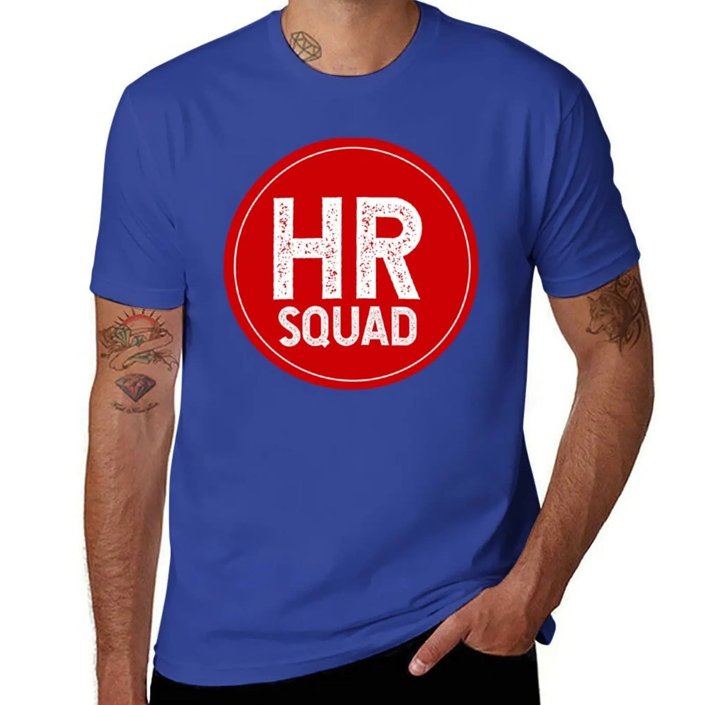 HR Squad 1 T-Shirt plus sizes cute tops customs design your own mens plain t shirts