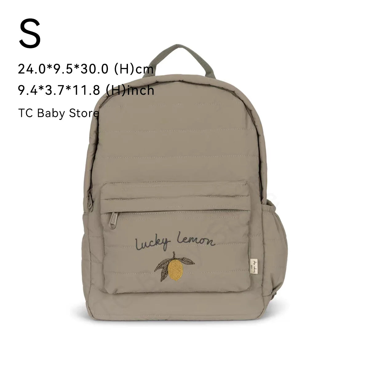 KS Baby Backpack Parent-child Kids Schoolbag Kindergarten Bags Brand Traveling Mom Cherry Lemon Children's Boys Girls Storage