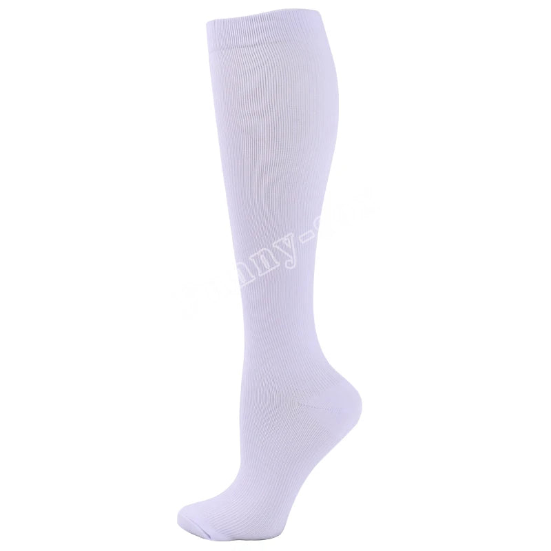 New Compression Socks for Leggings Breathable Running Pressure Soccer Adult Socks Korean Edition Network Pressure Nurse Socks