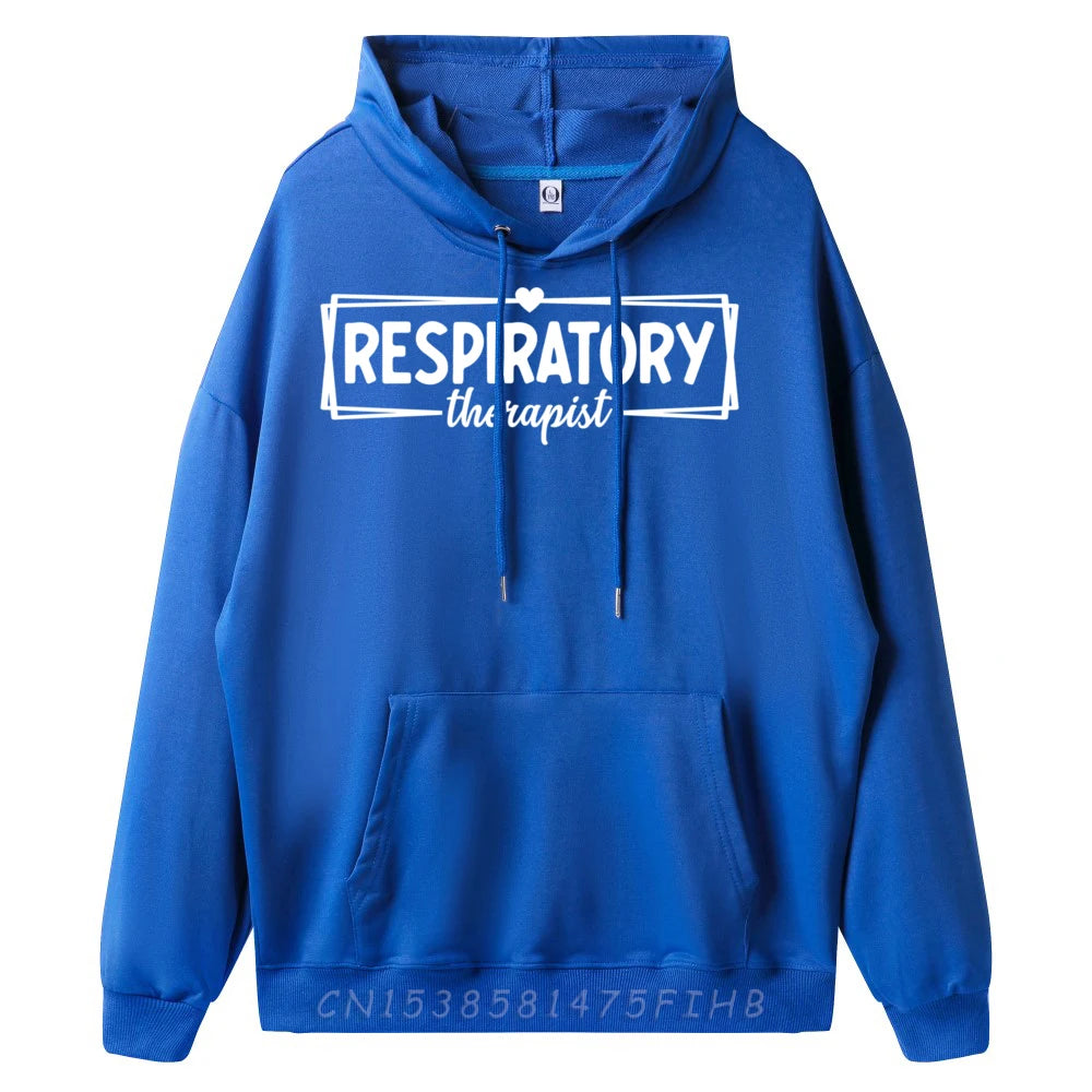 Respiratory Therapist Rt Care Week Cool Design For Men Funny Pullover Hoodies Men Man Clothes Easter Day