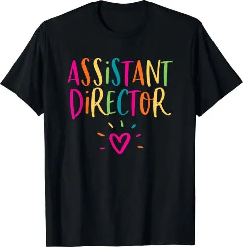 Assistant Director Gift Appreciation Theater Nursing T-Shirt