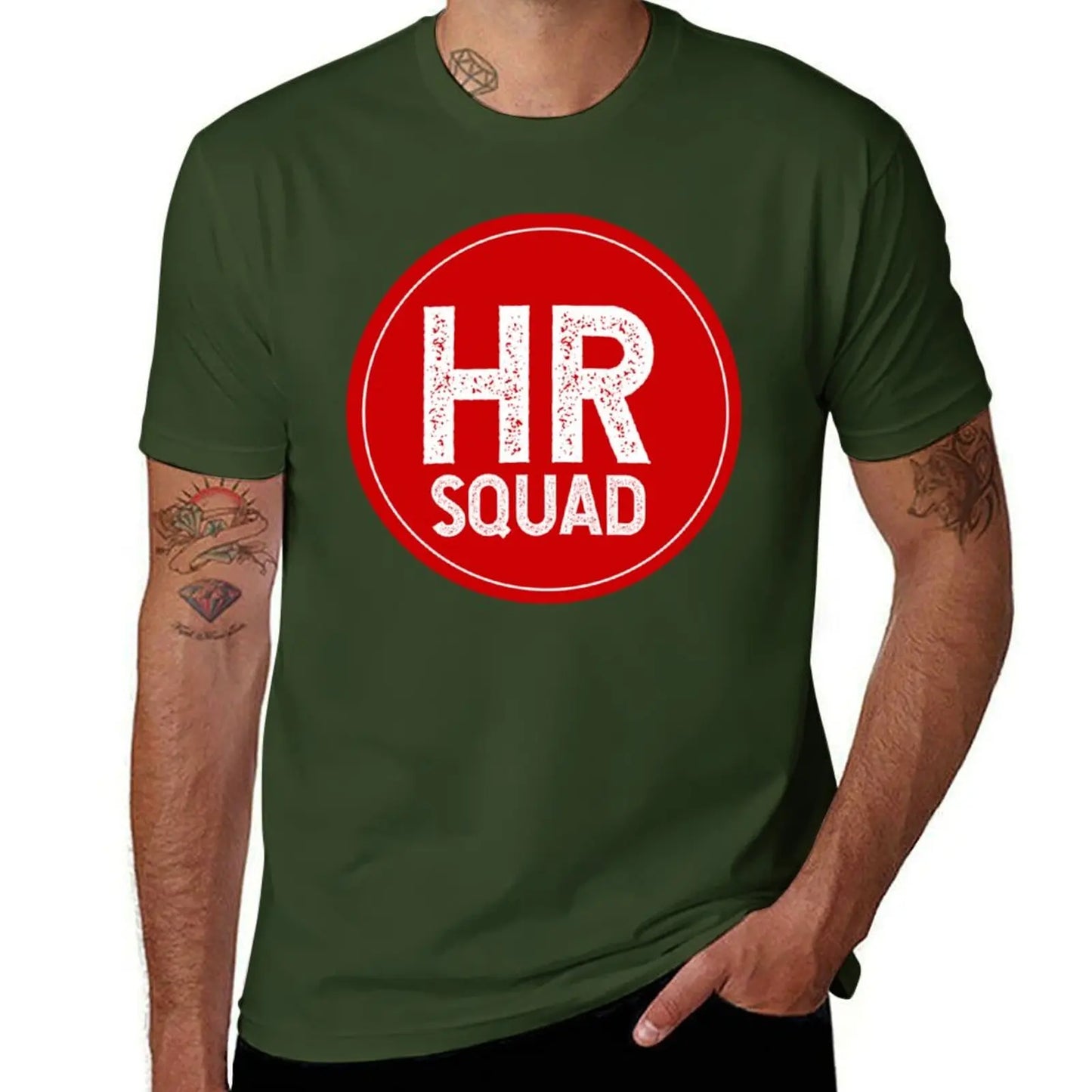 HR Squad 1 T-Shirt plus sizes cute tops customs design your own mens plain t shirts