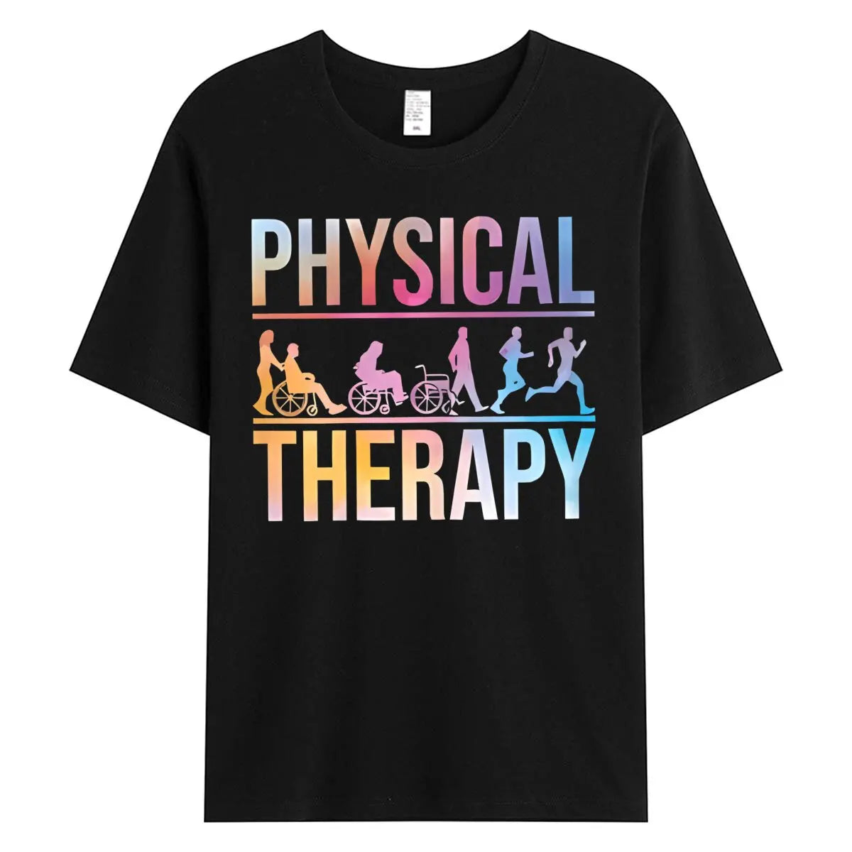 Physical Therapy Health Therapist Physiotherapy PT Ladies' Crewneck T Shirt long or short sleeves