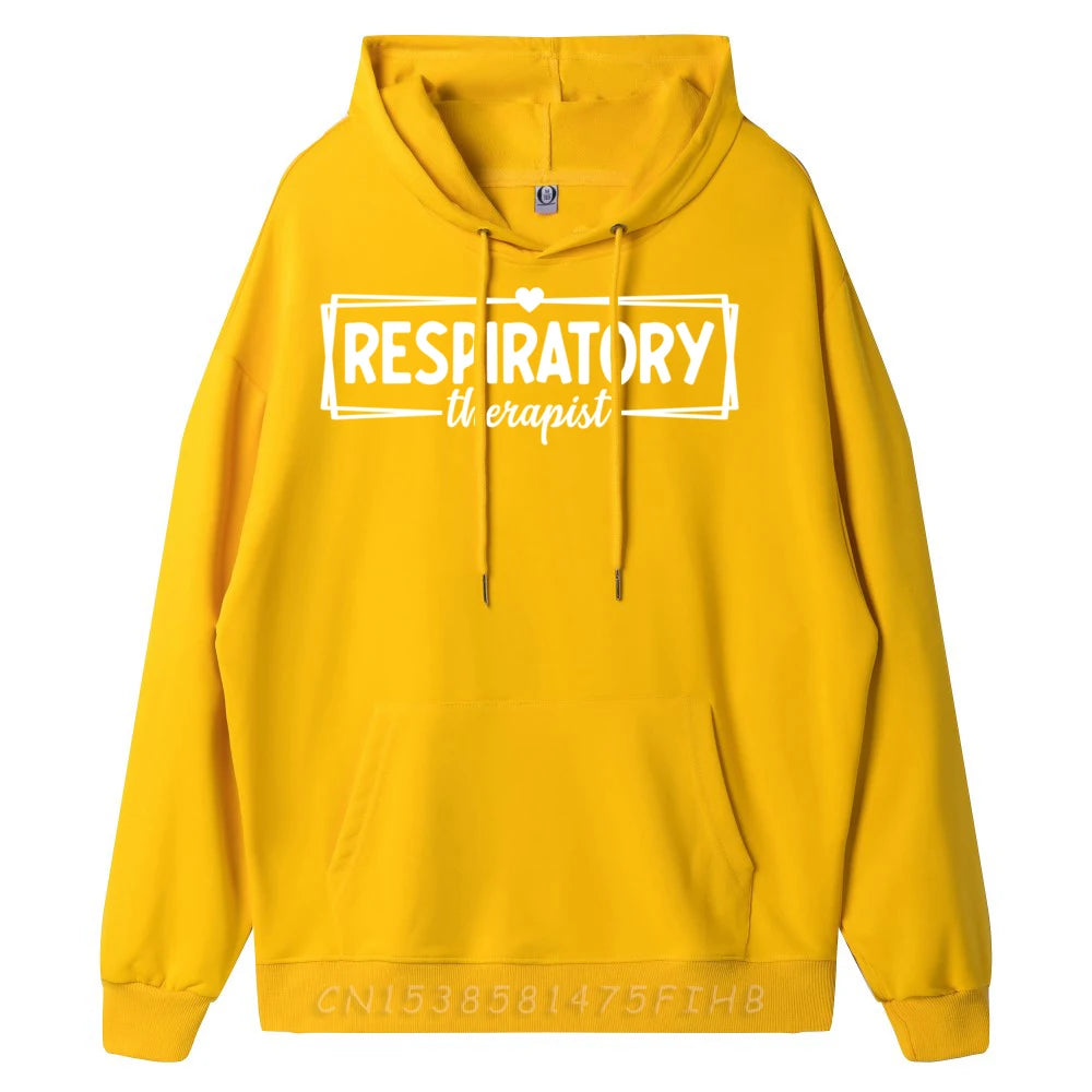 Respiratory Therapist Rt Care Week Cool Design For Men Funny Pullover Hoodies Men Man Clothes Easter Day