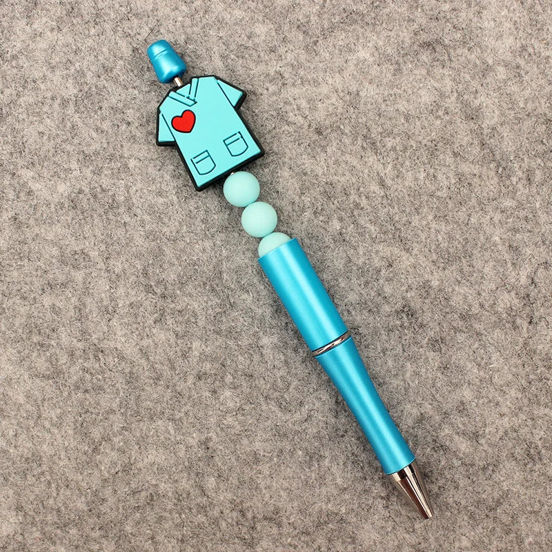 Cartoon Medical Style DIY Ballpoint Pen Boy Girl Student School Hospital Men Women Nurse Ball Pen