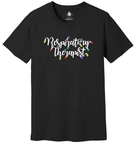 Christmas Respiratory Therapist Shirt, Christmas Gift, Christmas Light, Christma