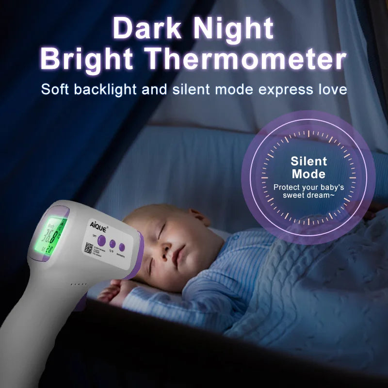 Forehead Infrared Digital Thermometer Non Contact Forehead Medical Baby Thermometer Fever Temperature Tool thermometer