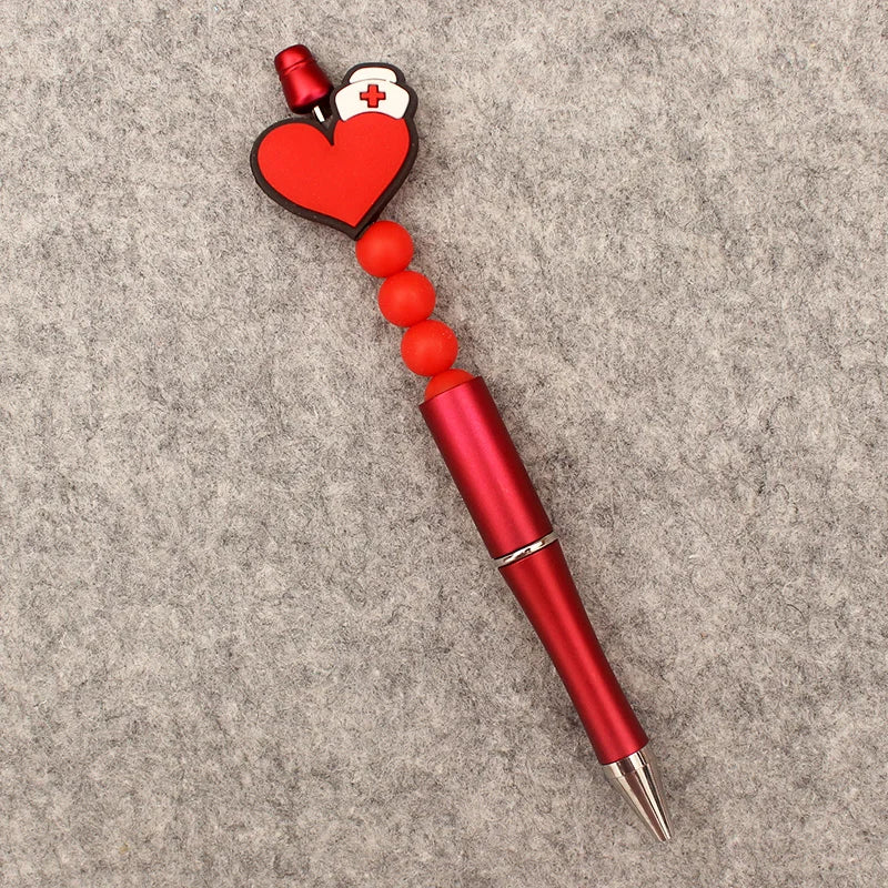 Cartoon Medical Style DIY Ballpoint Pen Boy Girl Student School Hospital Men Women Nurse Ball Pen