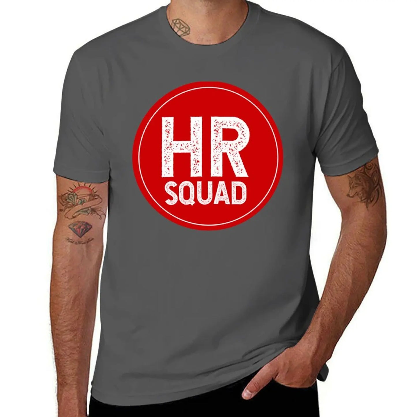 HR Squad 1 T-Shirt plus sizes cute tops customs design your own mens plain t shirts