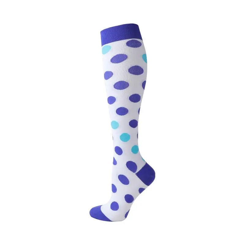 New Compression Socks for Leggings Breathable Running Pressure Soccer Adult Socks Korean Edition Network Pressure Nurse Socks