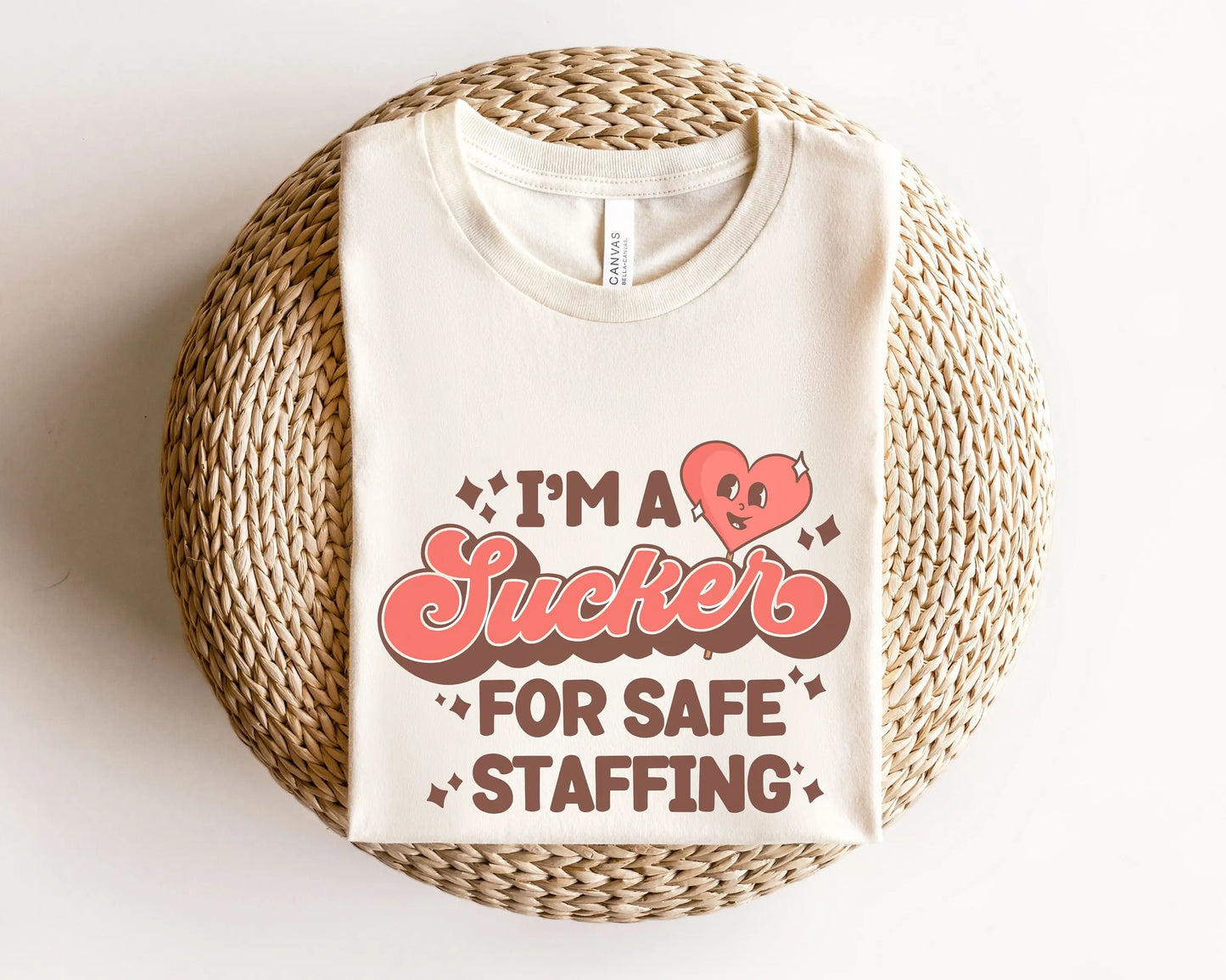 Funny Nurse Valentines Day T Shirt Safe Staffing Manager Nursing Director Leader Educator