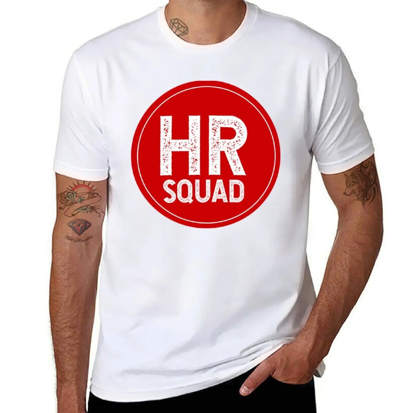 HR Squad 1 T-Shirt plus sizes cute tops customs design your own mens plain t shirts