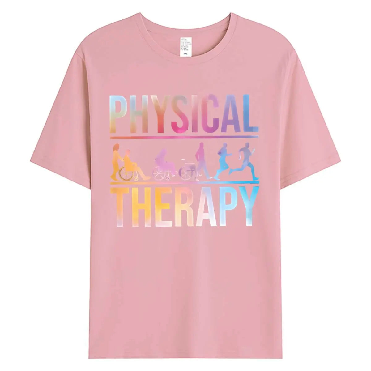 Physical Therapy Health Therapist Physiotherapy PT Ladies' Crewneck T Shirt long or short sleeves