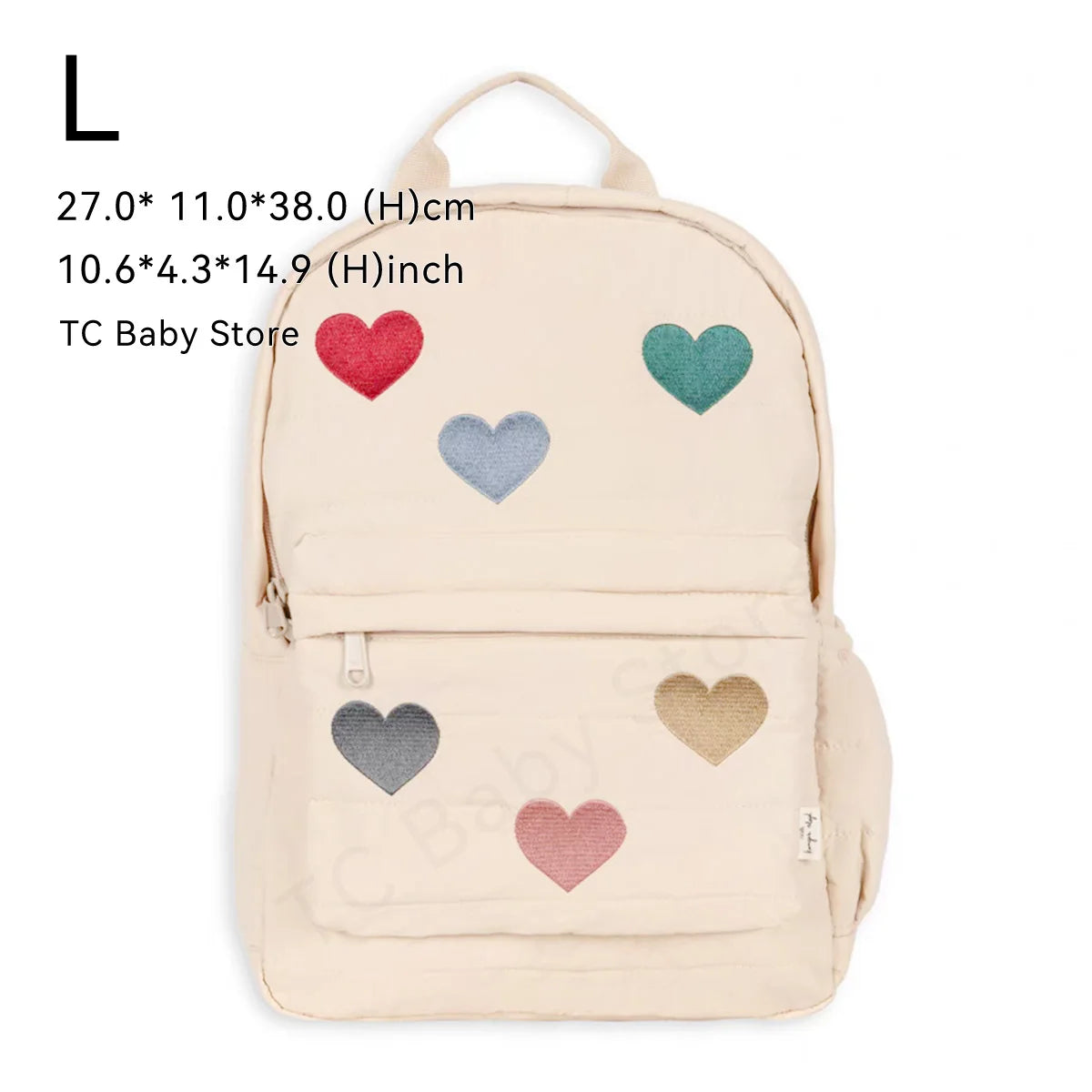 KS Baby Backpack Parent-child Kids Schoolbag Kindergarten Bags Brand Traveling Mom Cherry Lemon Children's Boys Girls Storage