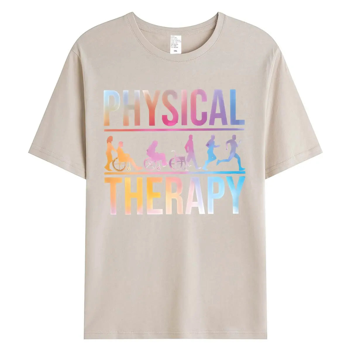 Physical Therapy Health Therapist Physiotherapy PT Ladies' Crewneck T Shirt long or short sleeves