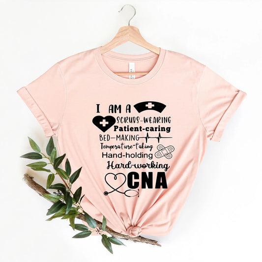 Certified Nursing Assistant T Shirt Registered Nurse Week School Cna Graduation