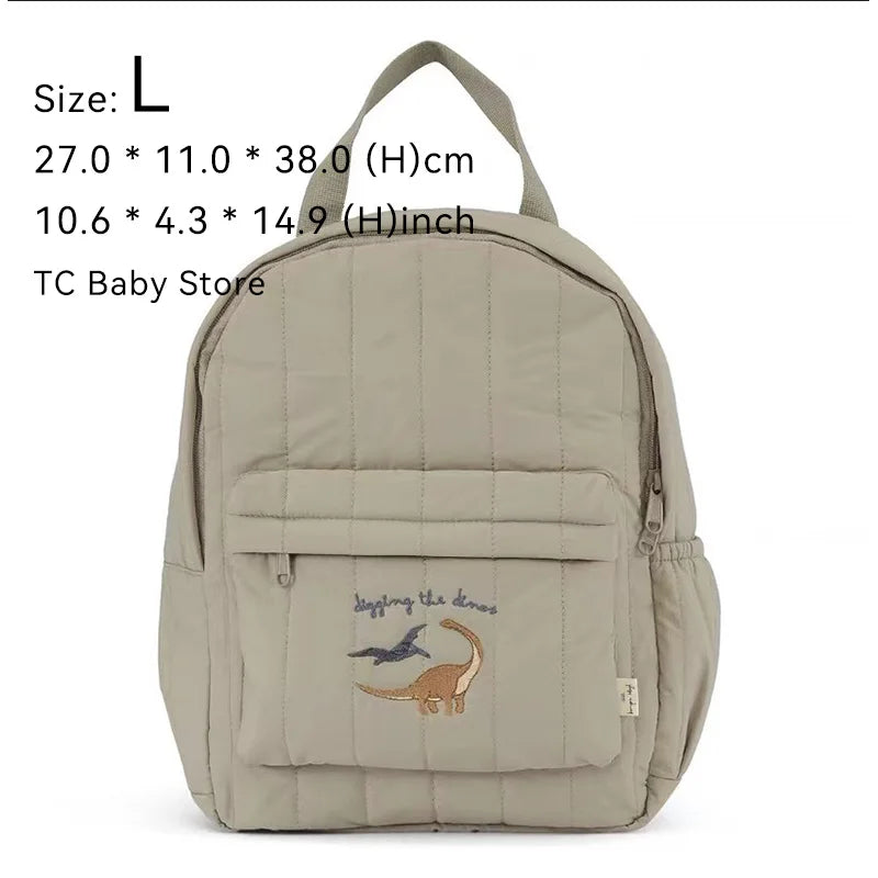 KS Baby Backpack Parent-child Kids Schoolbag Kindergarten Bags Brand Traveling Mom Cherry Lemon Children's Boys Girls Storage